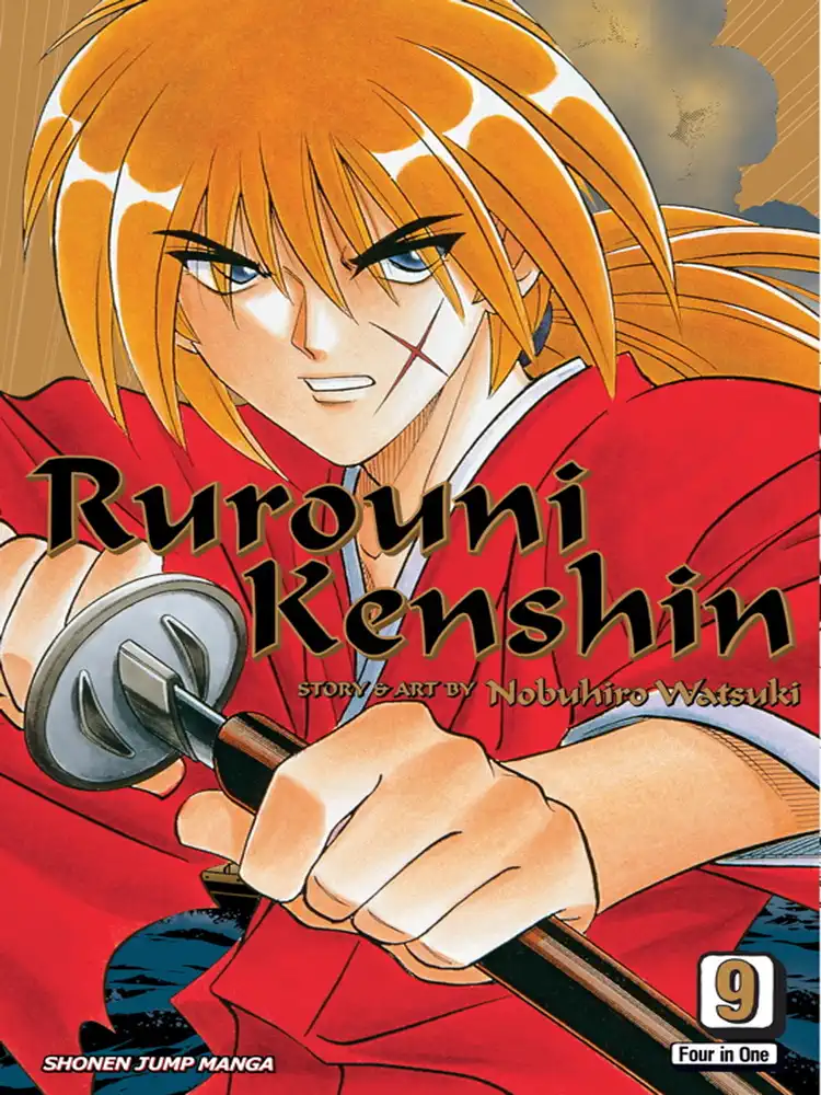 Rurouni Kenshin VIZBIG Edition Volume 09
