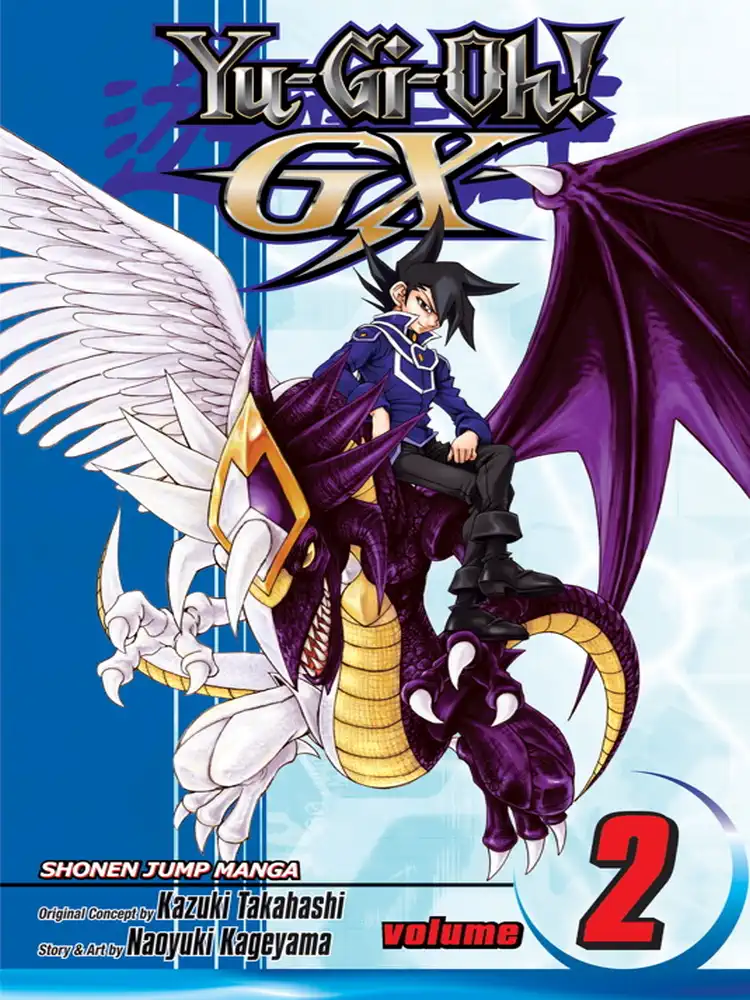 Yu-Gi-Oh! Gx Volume 02