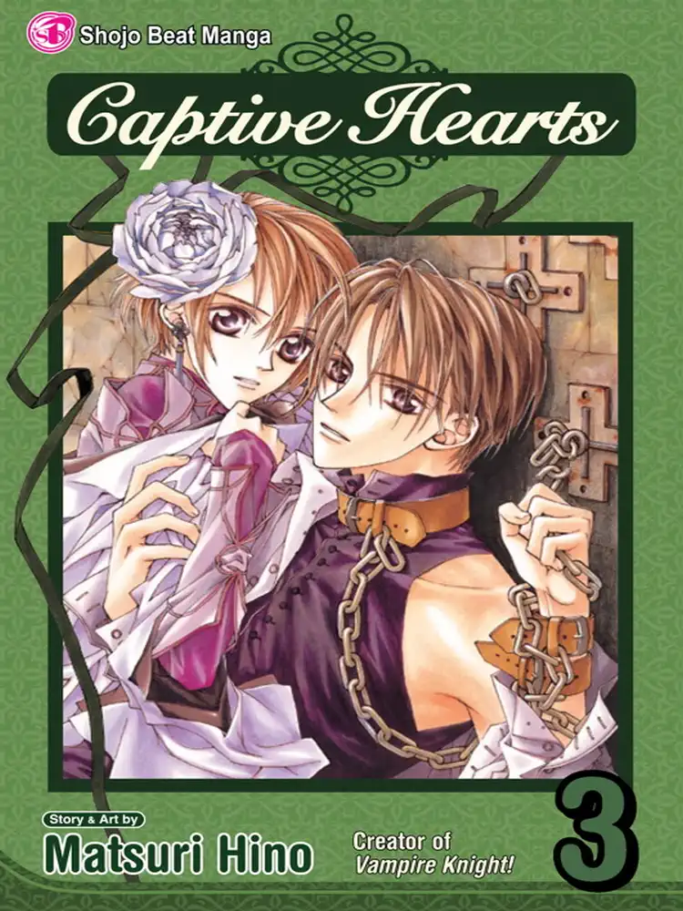 9781421521572 Captive Hearts Volume 03
