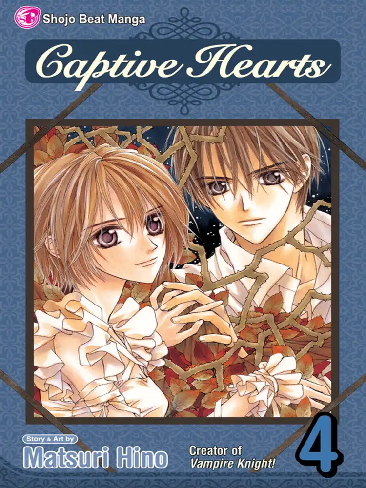9781421521589 Captive Hearts Volume 04