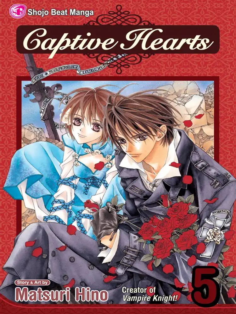 9781421521596 Captive Hearts Volume 05