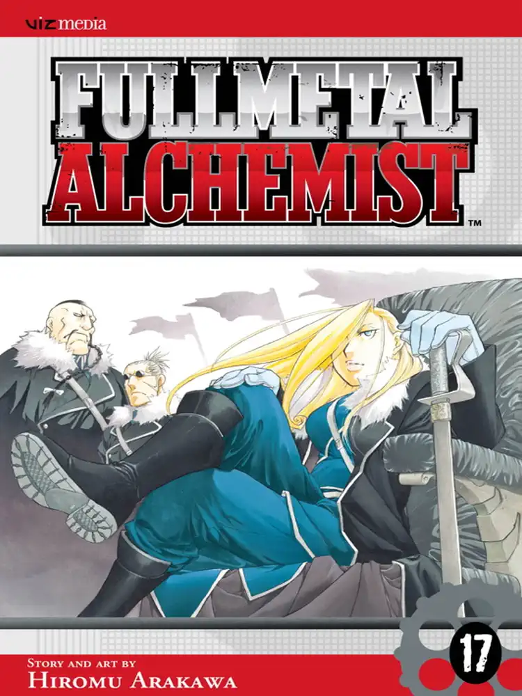 9781421521619 Fullmetal Alchemist Volume 17