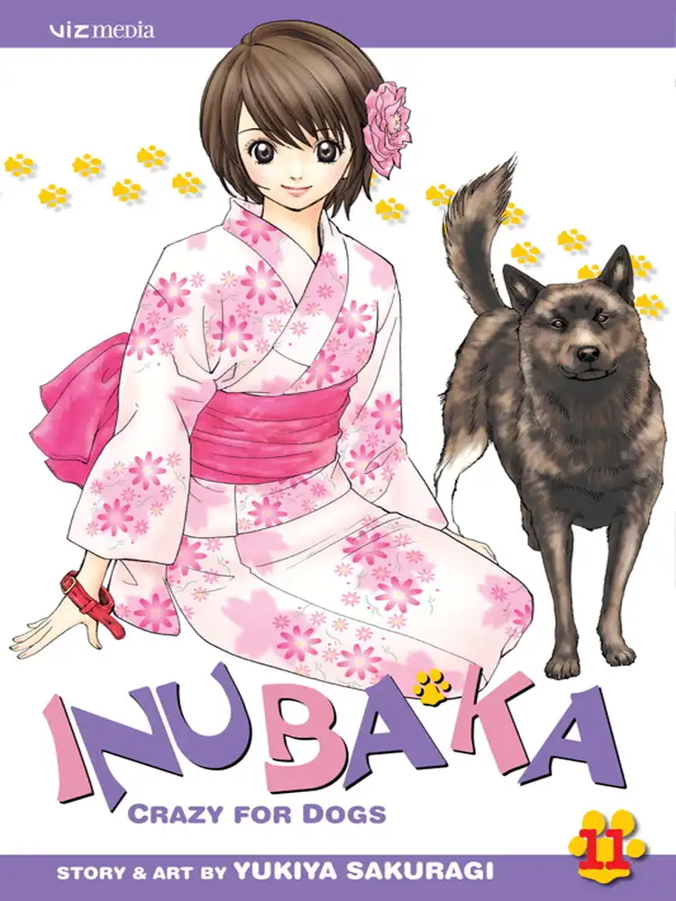 Inubaka: Crazy for Dogs Volume 11