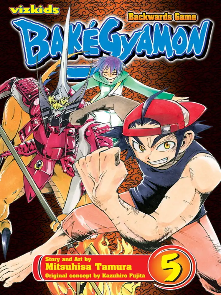 9781421521718 BakeGyamon Volume 05