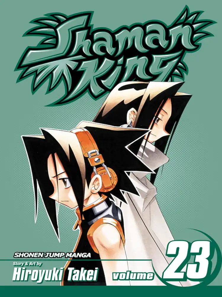 Shaman King Volume 23
