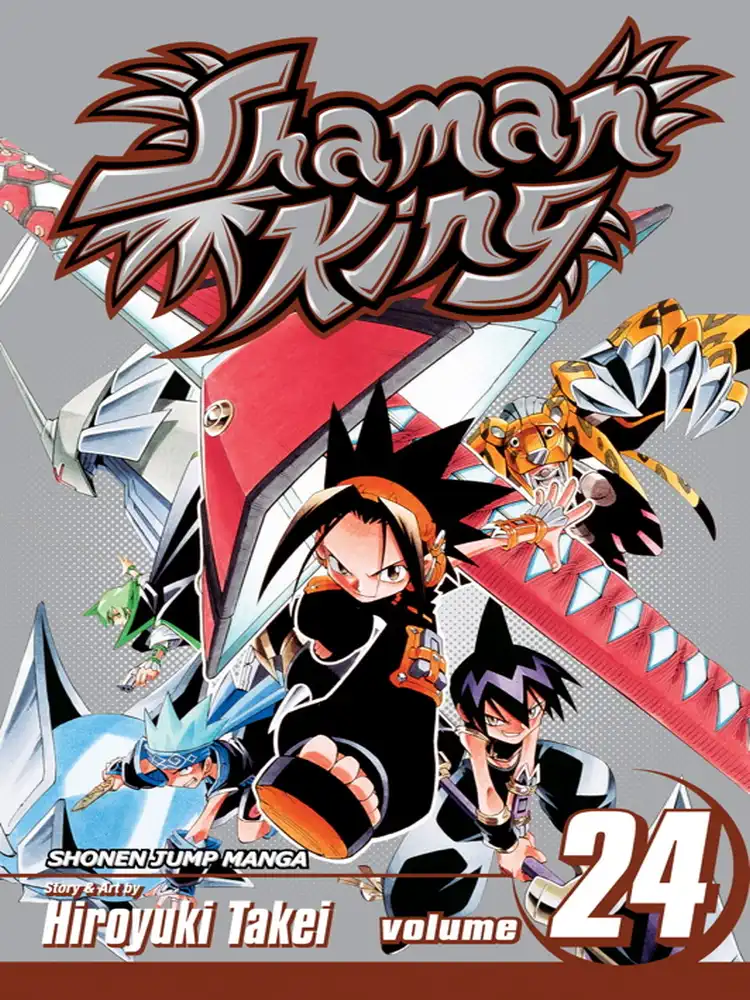 Shaman King Volume 24