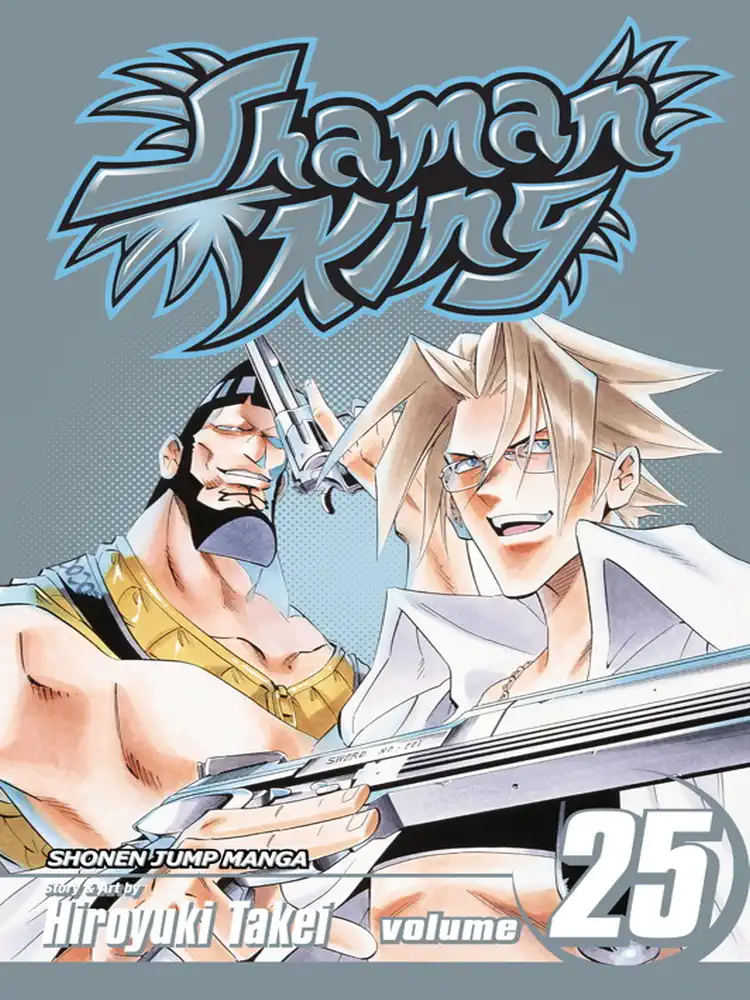 Shaman King Volume 25