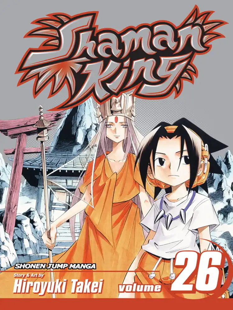 Shaman King Volume 26