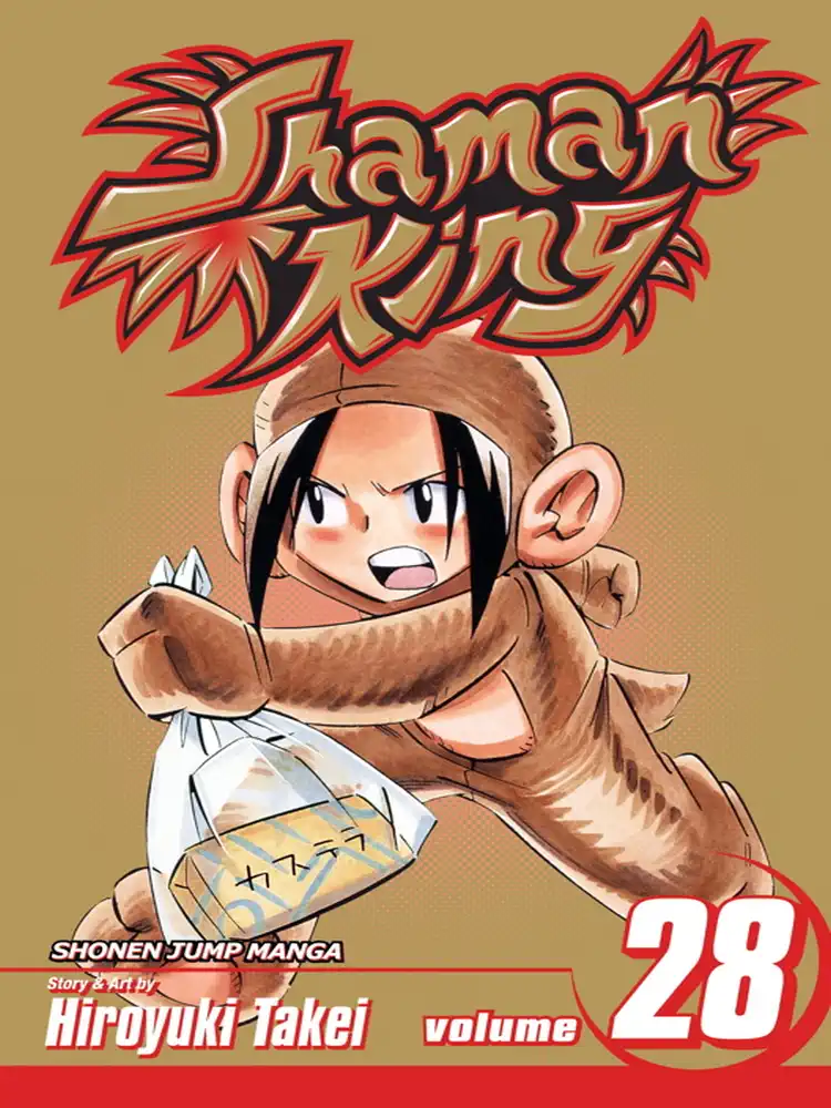 Shaman King Volume 28