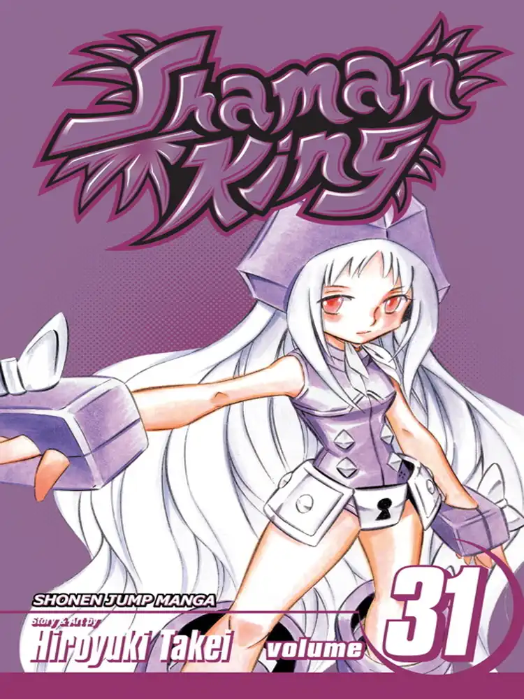 Shaman King Volume 31