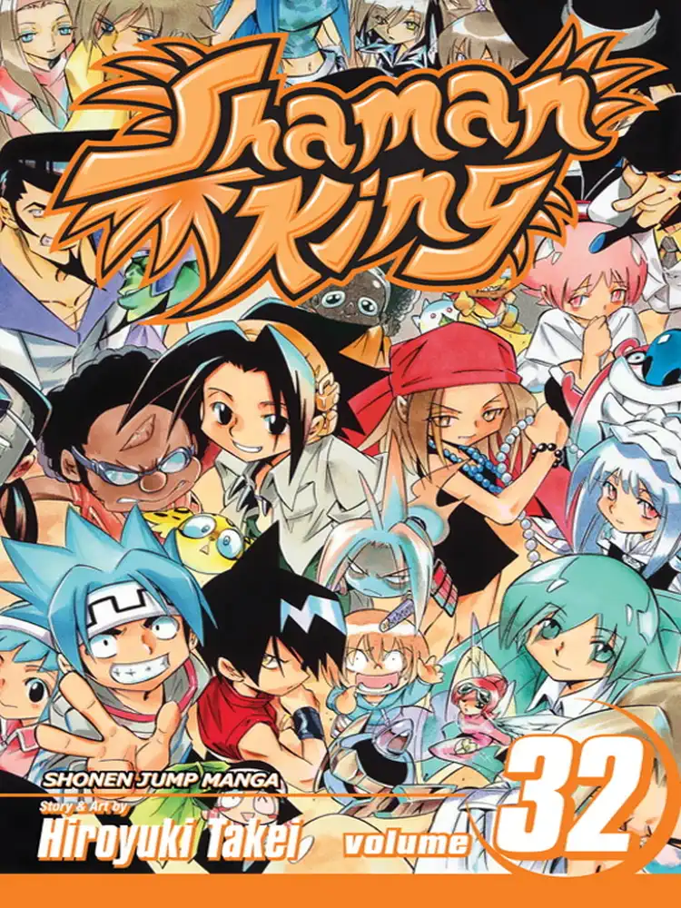 Shaman King Volume 32