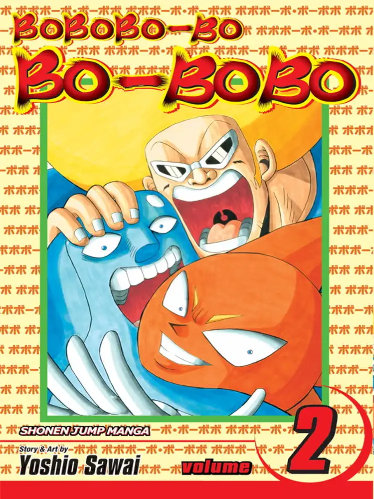 9781421521947 Bobobo-Bo Bo-Bobo Volume 02