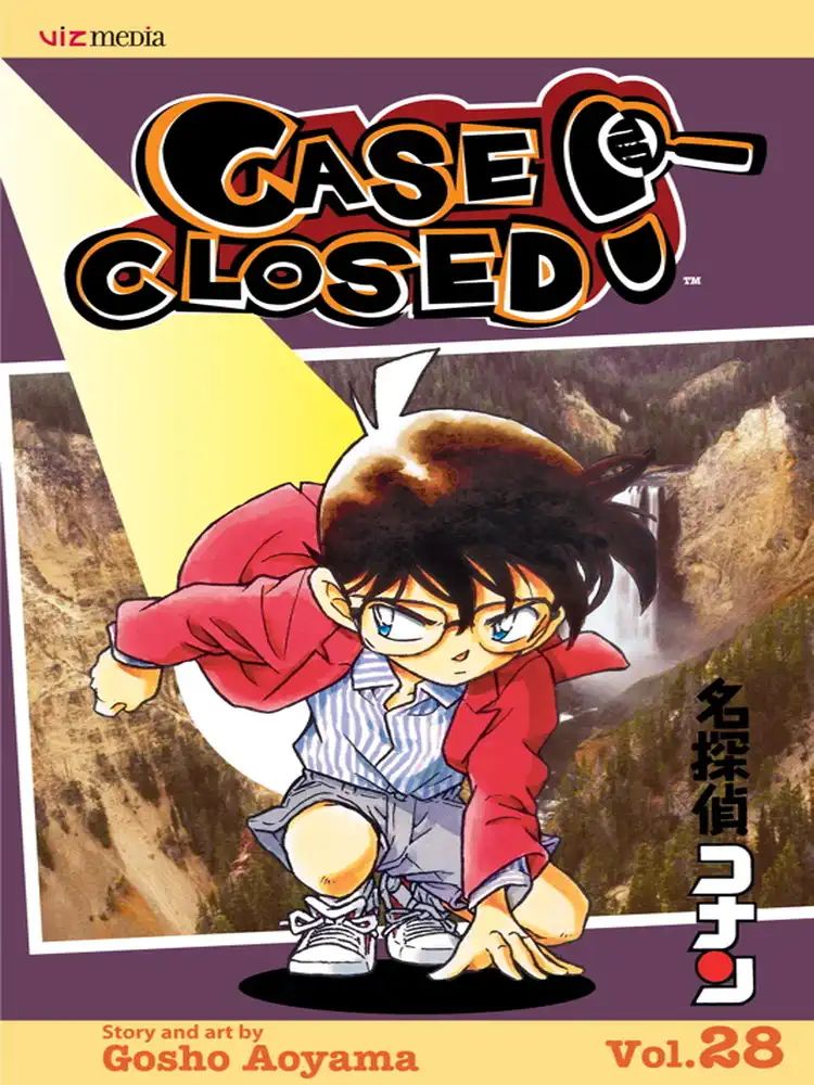 9781421521961 Case Closed Volume 28