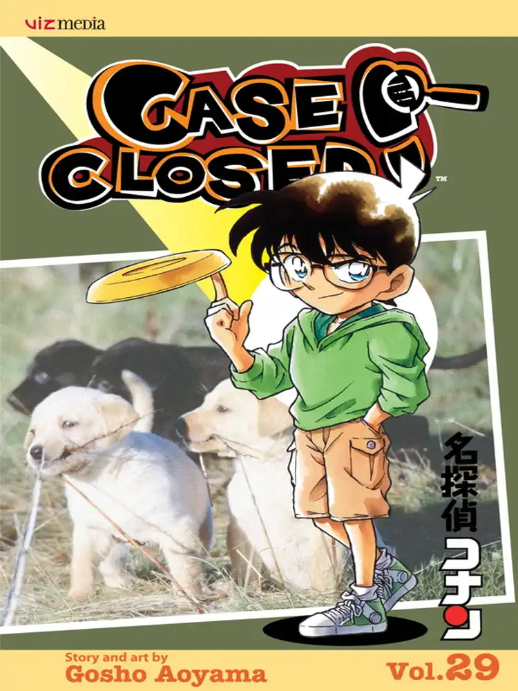 9781421521978 Case Closed Volume 29