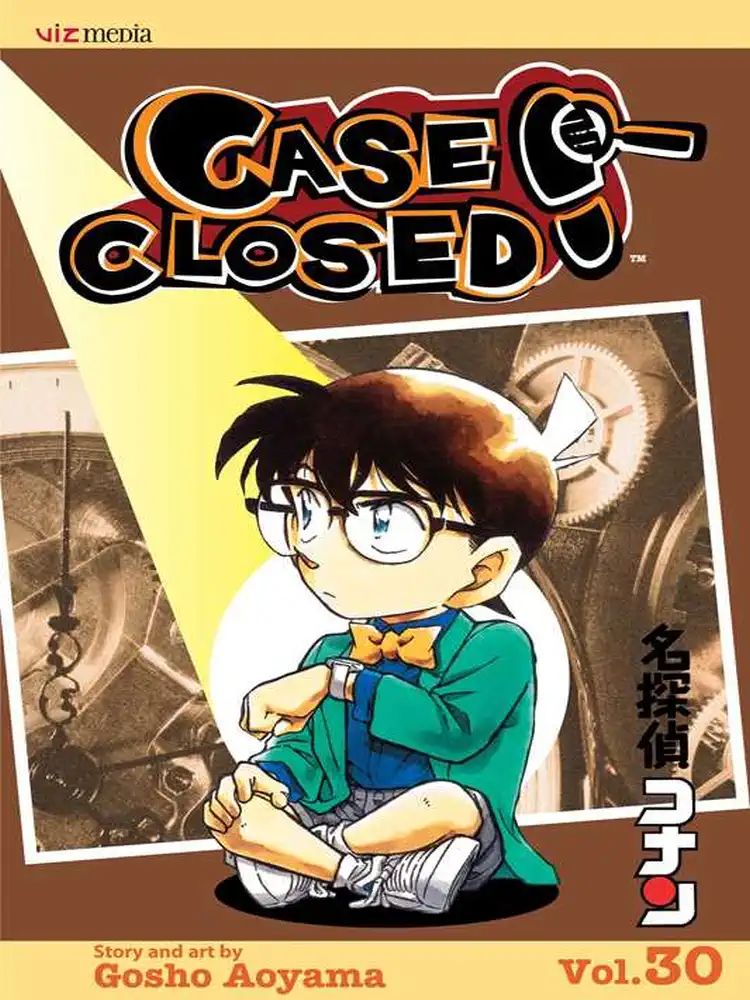 9781421521985 Case Closed Volume 30