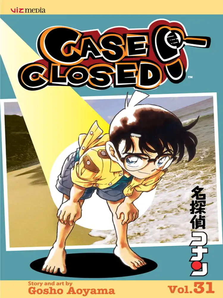 9781421521992 Case Closed Volume 31