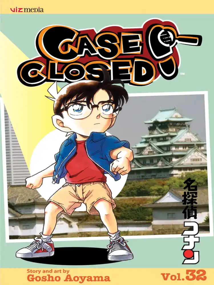 9781421522005 Case Closed Volume 32