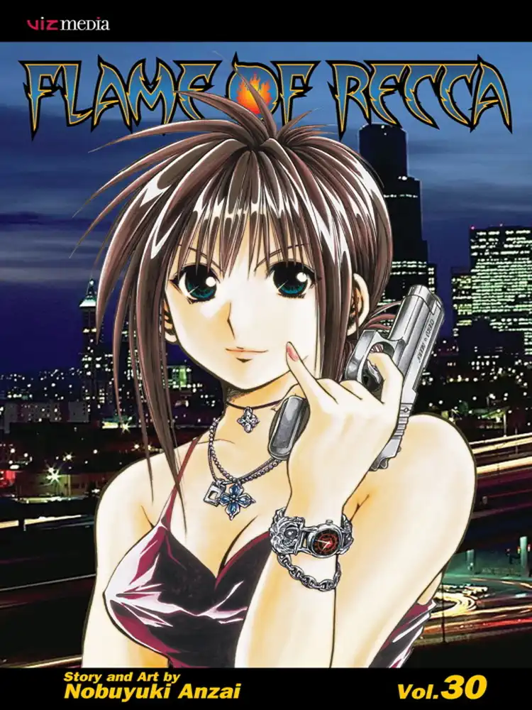 9781421522012 Flame of Recca Volume 30
