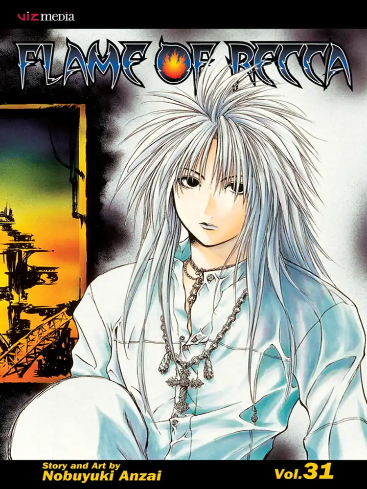 9781421522029 Flame of Recca Volume 31