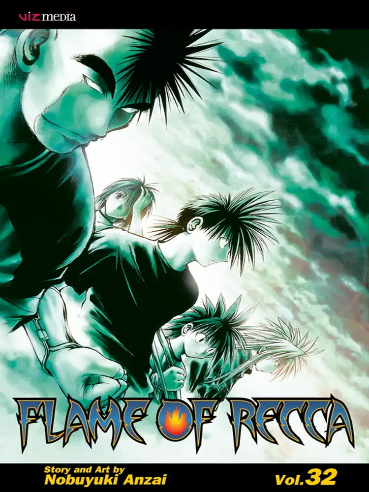 9781421522036 Flame of Recca Volume 32