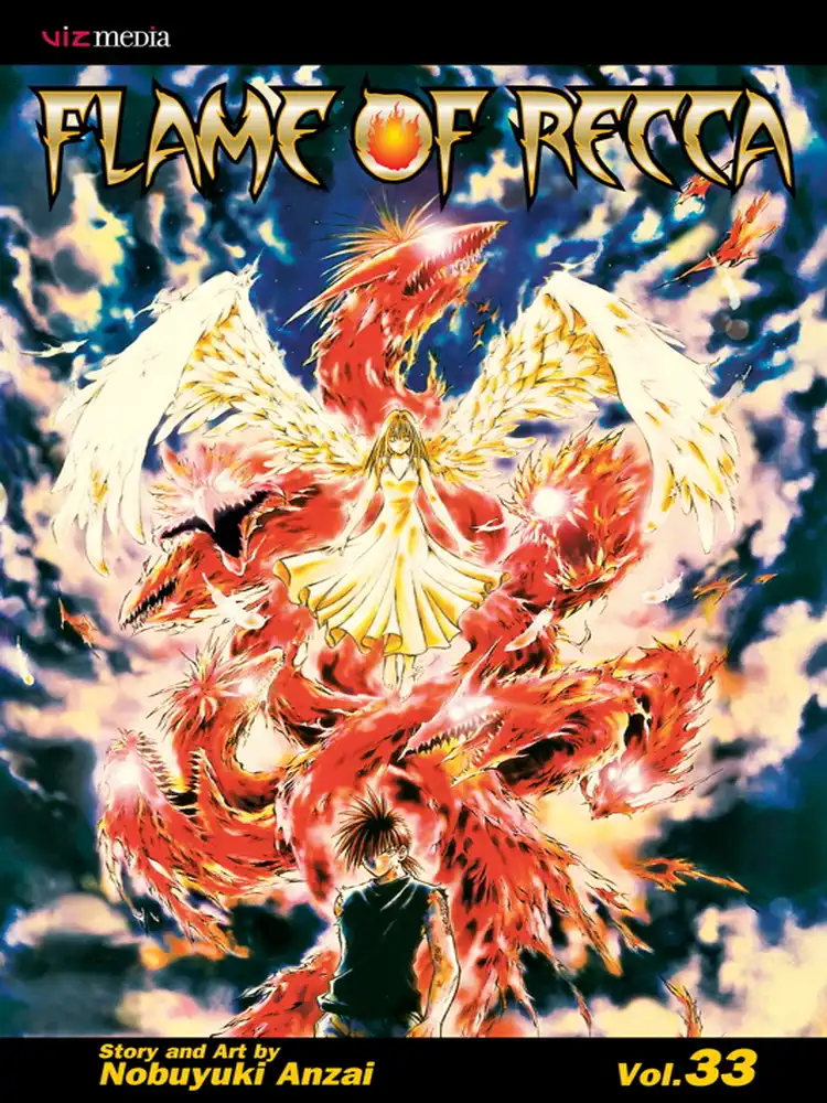 9781421522043 Flame of Recca Volume 33