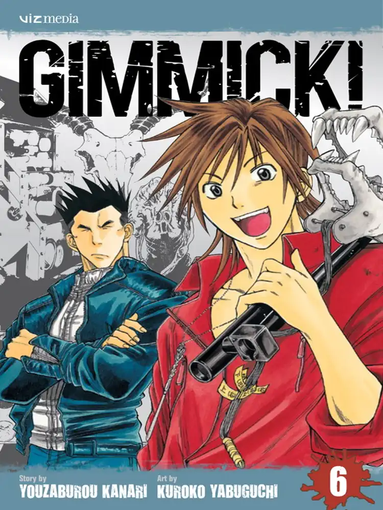 Gimmick! Volume 06
