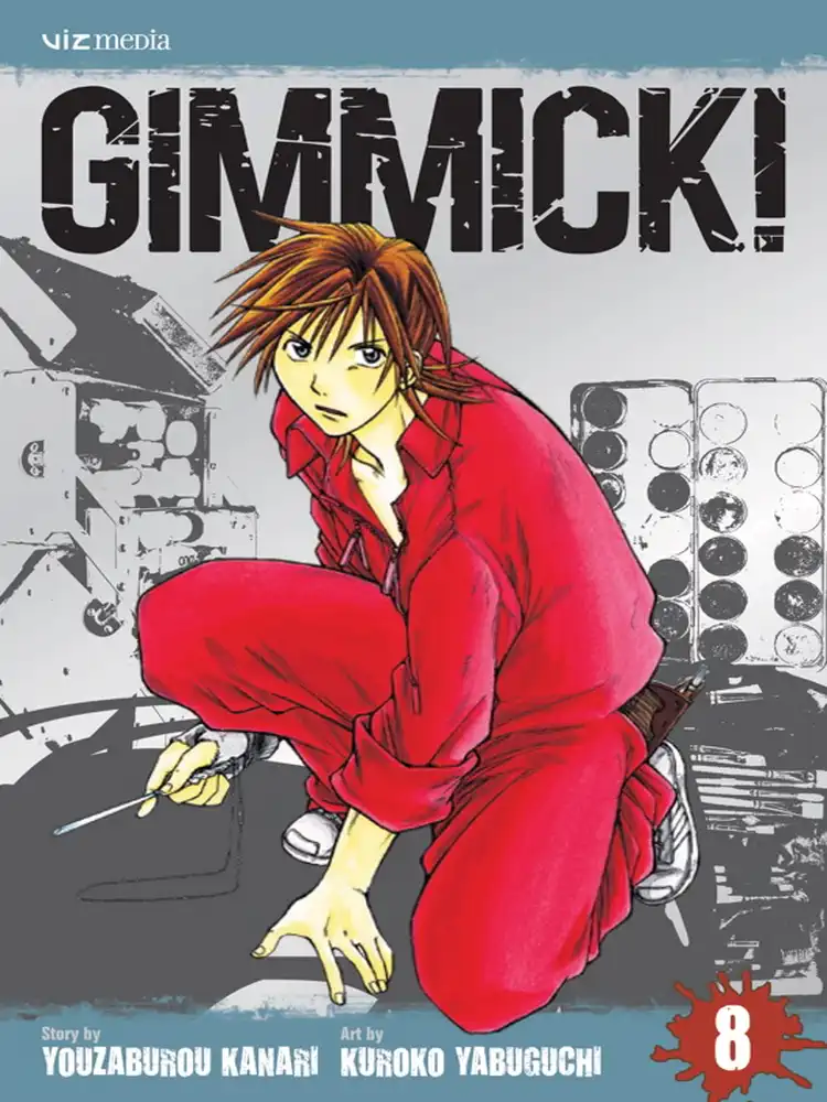 Gimmick! Volume 08