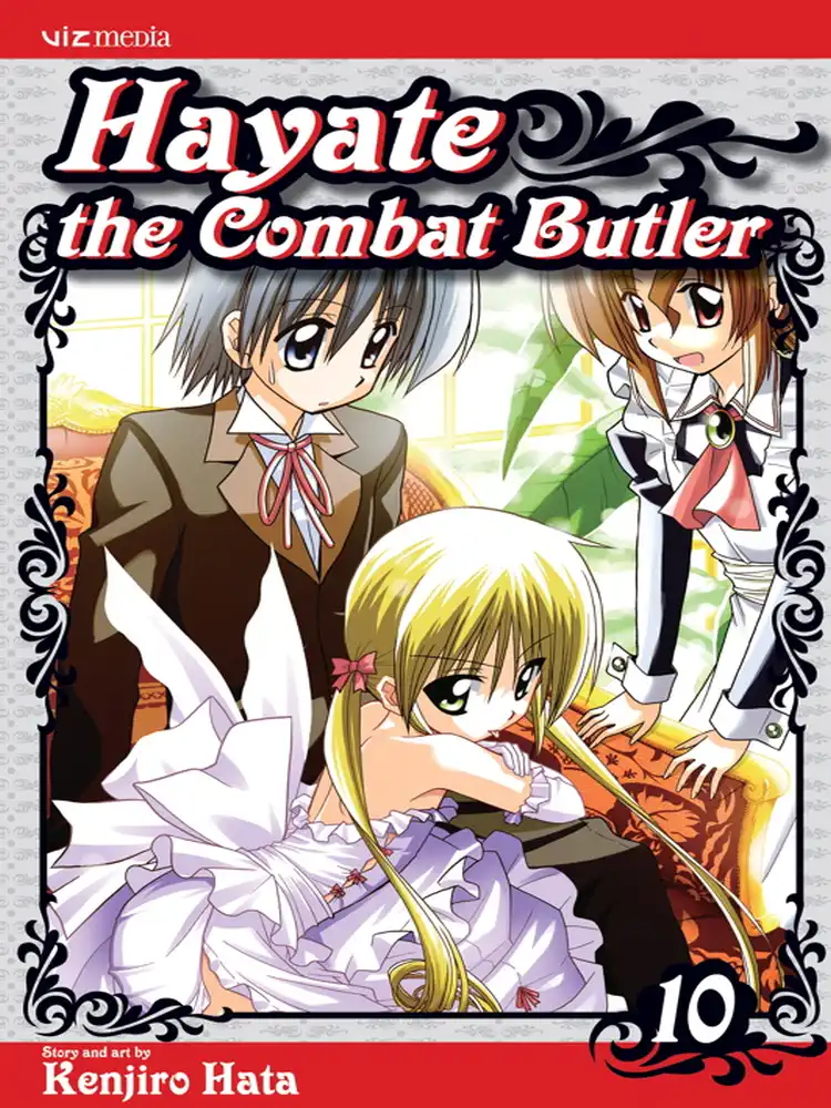 9781421522081 Hayate the Combat Butler Volume 10