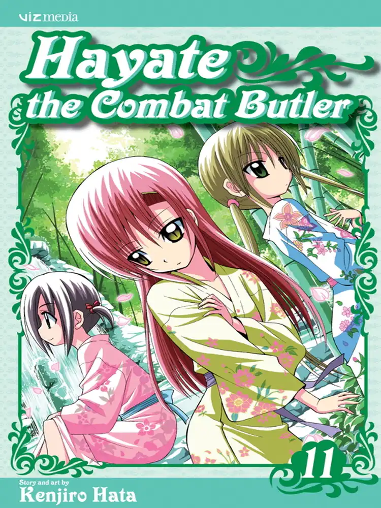 9781421522098 Hayate the Combat Butler Volume 11
