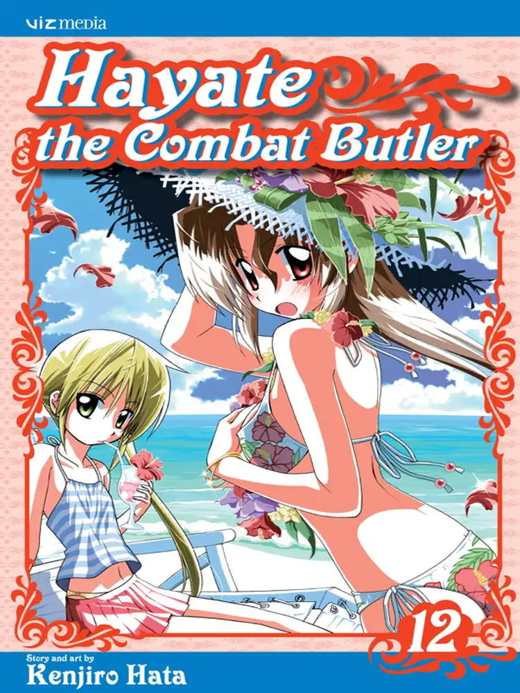 9781421522104 Hayate the Combat Butler Volume 12