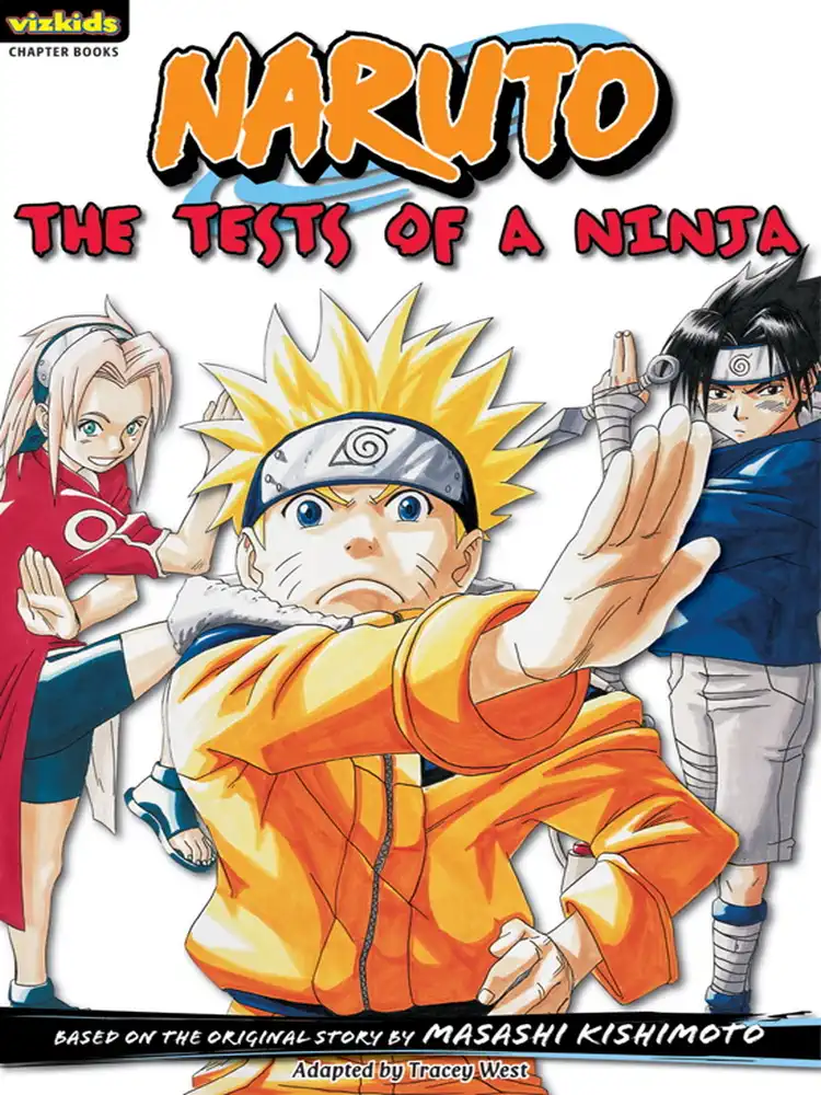 9781421522135 Naruto: Chapter Book Volume 02