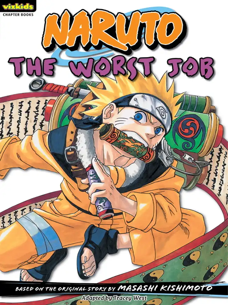 9781421522142 Naruto: Chapter Book Volume 03