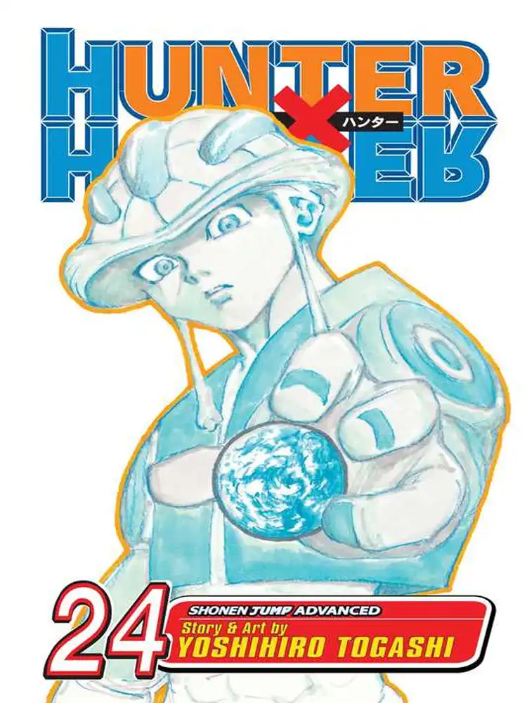 9781421522166 Hunter x Hunter Volume 24