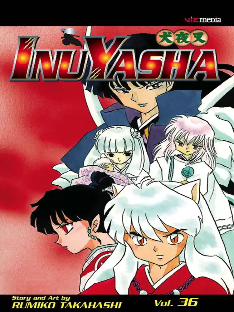 9781421522180 Inuyasha (2nd Edition) Volume 36