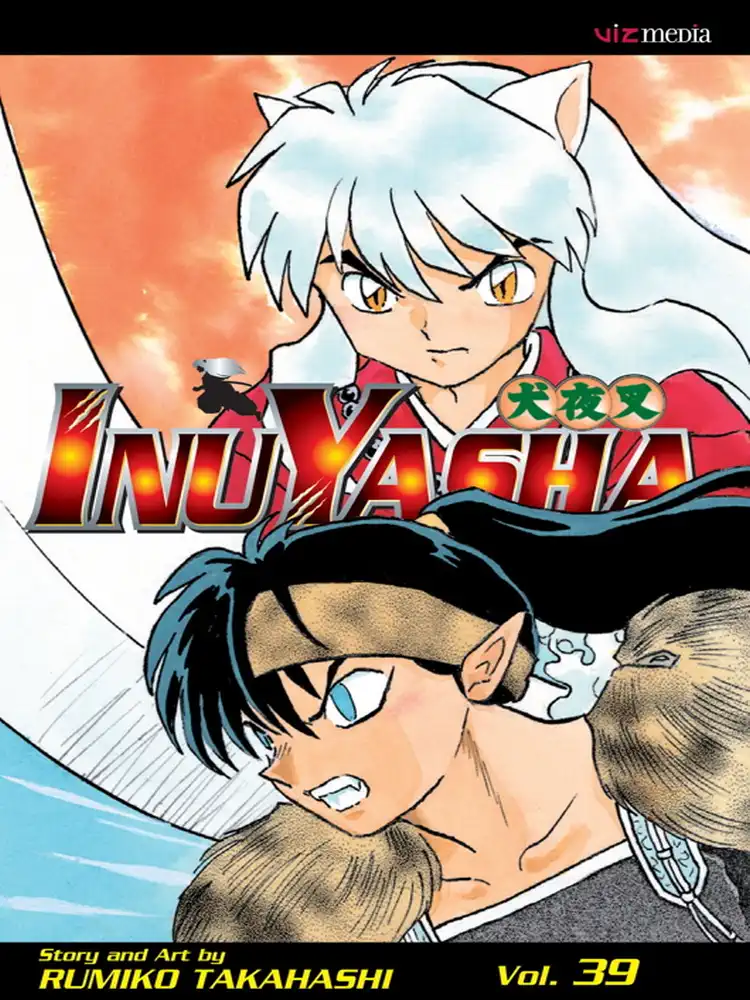 9781421522210 Inuyasha (2nd Edition) Volume 39