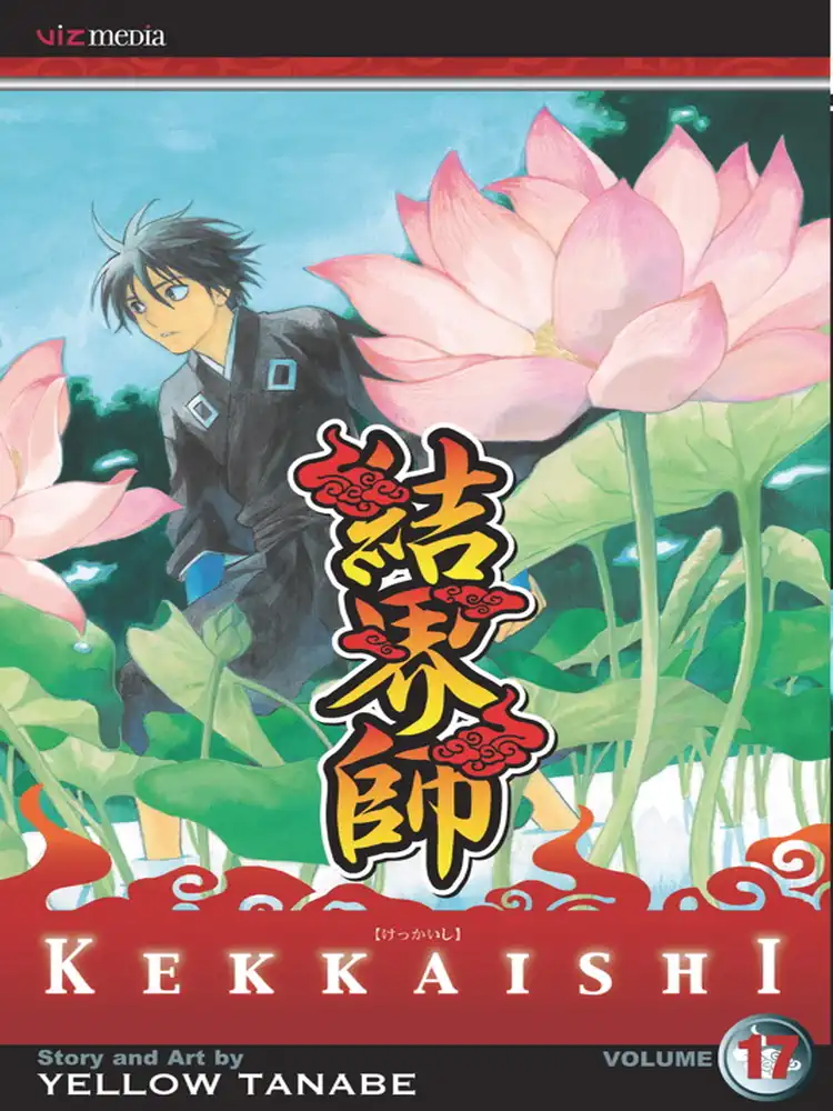 Kekkaishi Volume 17