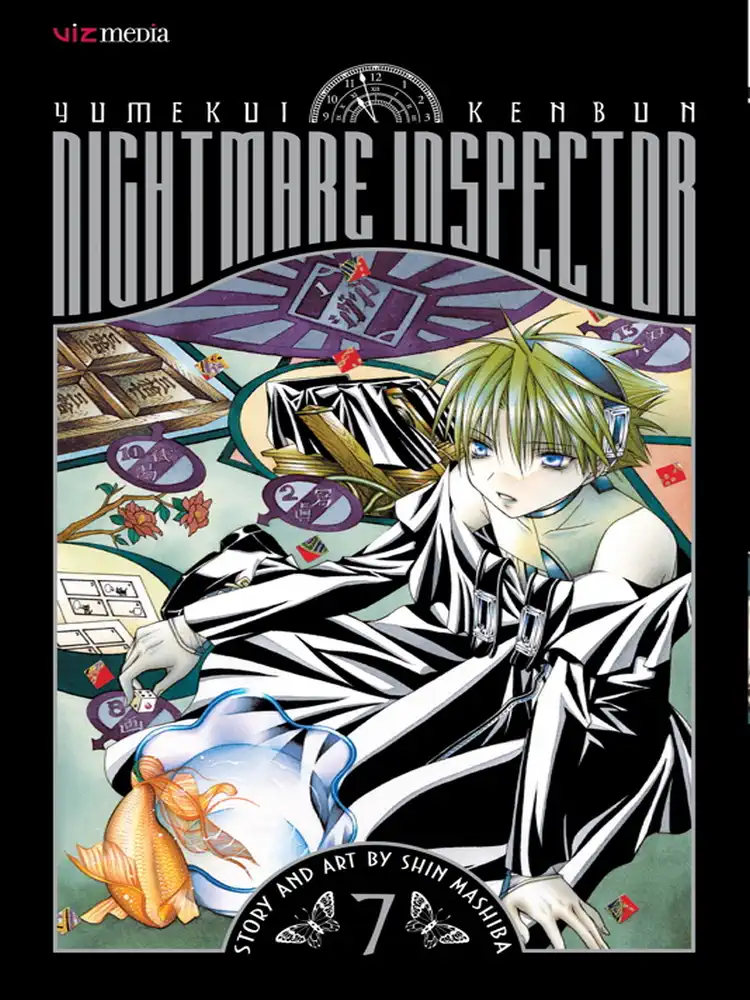 9781421522241 Nightmare Inspector: Yumekui Kenbun Volume 07