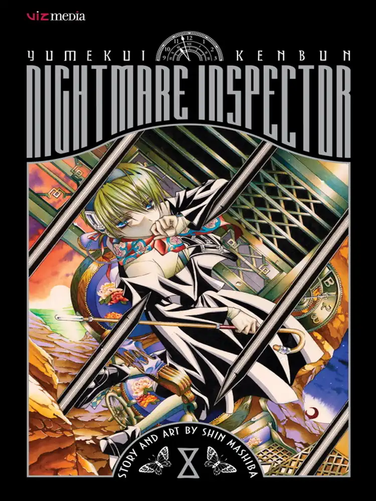 9781421522258 Nightmare Inspector: Yumekui Kenbun Volume 08
