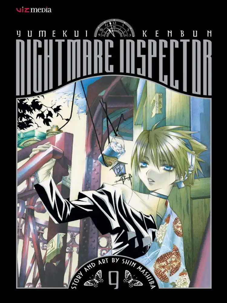 9781421522265 Nightmare Inspector: Yumekui Kenbun Volume 09
