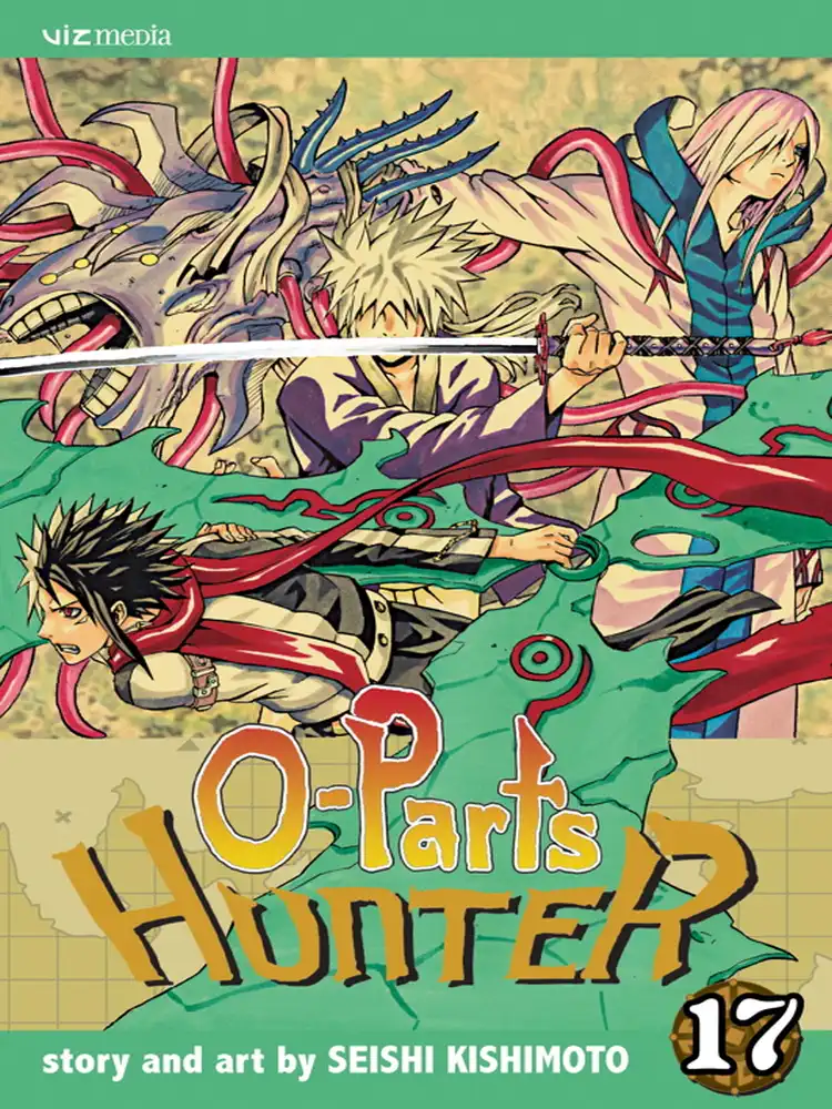 O-Parts Hunter Volume 17