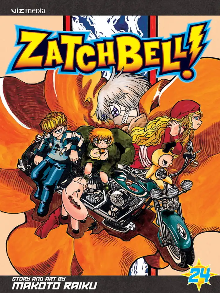 Zatch Bell! Volume 24