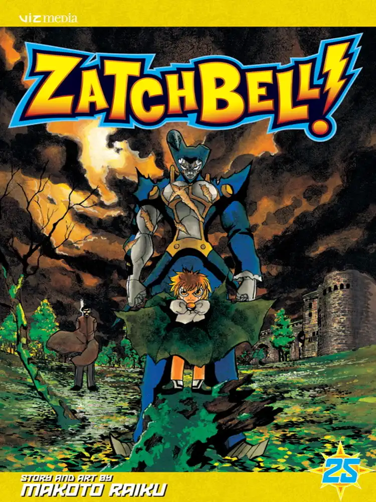 Zatch Bell! Volume 25