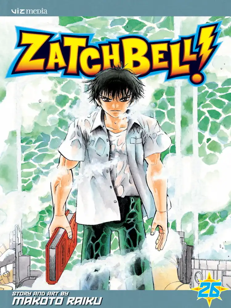 Zatch Bell! Volume 26