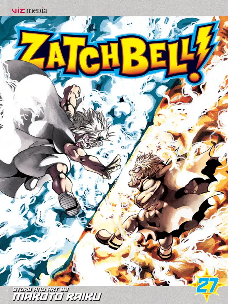 Zatch Bell! Volume 27