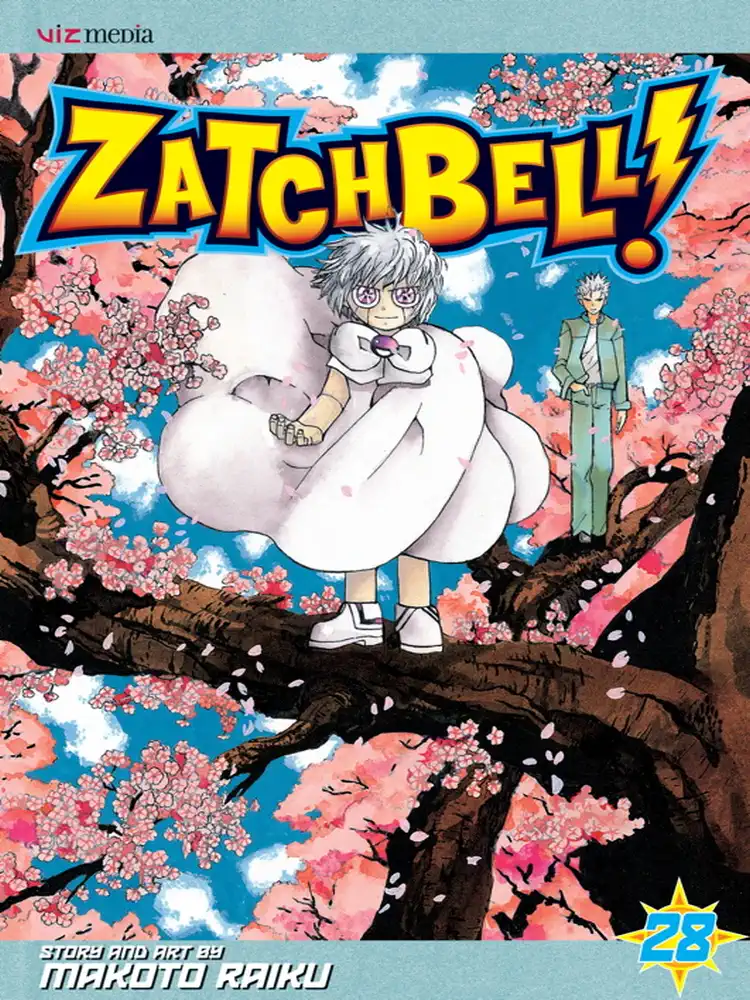 Zatch Bell! Volume 28