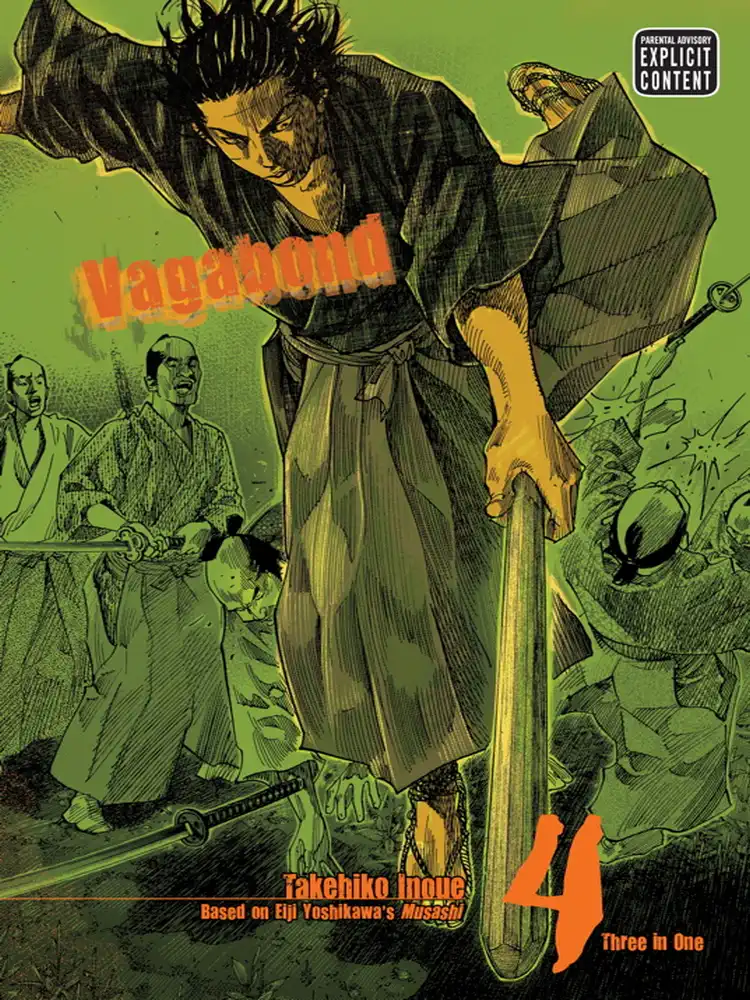 Vagabond Vizbig Edition Volume 04