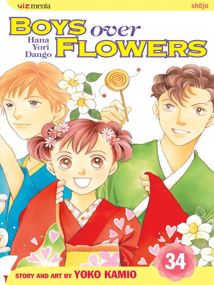 9781421522487 Boys Over Flowers: Hana Yori Dango Volume 34
