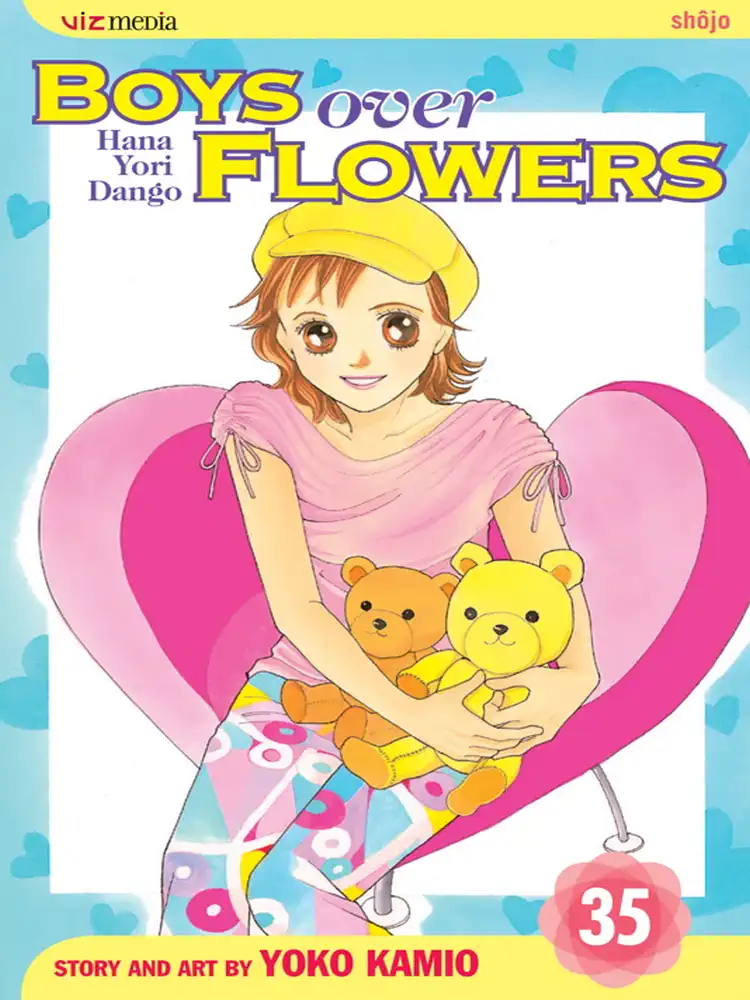 9781421522494 Boys Over Flowers: Hana Yori Dango Volume 35