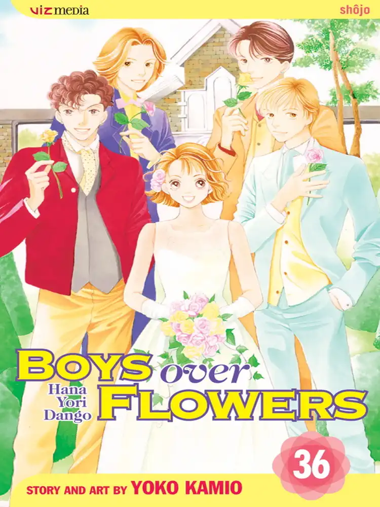 9781421522500 Boys Over Flowers: Hana Yori Dango Volume 36