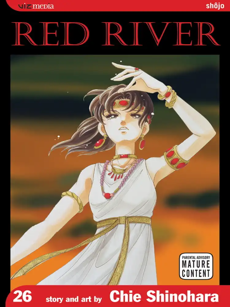 9781421522524 Red River Volume 26